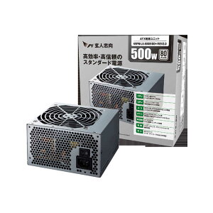 ���l�u���@PC�d�� KRPW-L5 REV2.0�V���[�Y�m500W /ATX /Standard�n�@KRPW-L5-500W/80+/REV2.0