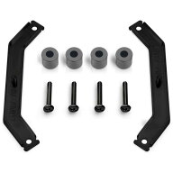 NOCTUA　AM4 / AM5用マウンティングキット chromax.black バージョン　NM-AM5/4-MP78-CH-BK