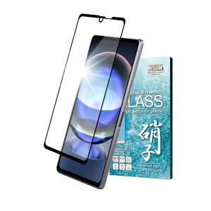 shizukawill�@AQUOS R8 �K���X�t�B���� �t���J�o�[�@SHAQR8GLBK