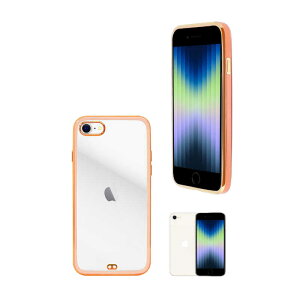 shizukawill�@iPhone SE ��3����/��2����/8/7��p �T�C�h���b�L���H �N���A�P�[�X�@APIPSE2CL2PI