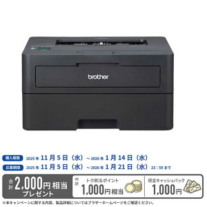 uU[@brother@uU[ A4mN[U[v^[ (ELLAN/ʈ) mA4TCYn @HL-L2460DW