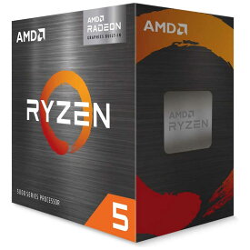 AMD　CPU Ryzen 5 5600GT BOX With Wraith Stealth Cooler (6C12T3.6GHz65W)　100-100001488BOX