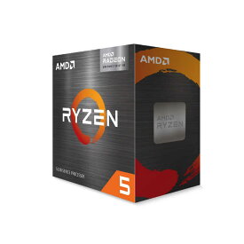 AMD　CPU Ryzen 5 5500GT BOX With Wraith Stealth Cooler (6C12T3.6GHz65W)　100-100001489BOX
