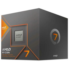 AMD　CPU Ryzen 7 8700G BOX With Wraith Spire Cooler (8C16T4.2GHz65W)　100-100001236BOX