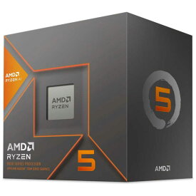 AMD　CPU Ryzen 5 8600G BOX With Wraith Stealth Cooler (6C12T4.35GHz65W)　100-100001237BOX