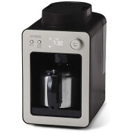 SIROCA　シロカ 全自動コーヒーメーカー カフェばこ 4杯 ミル付き ブラック　SC-A372-SN