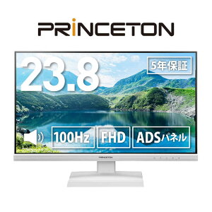 �v�����X�g���@PC���j�^�[ �m23.8�^ /�t��HD(1920×1080) /���C�h�n �z���C�g�@PTF-B241W-WH