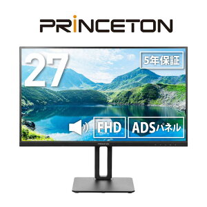 �v�����X�g���@USB-C�ڑ� PC���j�^�[ �m27�^ /�t��HD(1920×1080) /���C�h�n �u���b�N�@PTFBLC-27S