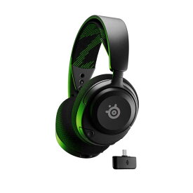 STEELSERIES　ゲーミングヘッドセット Arctis Nova 4X(RE) ［ワイヤレス(USB) /両耳 /ヘッドバンドタイプ］　61646J