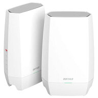 BUFFALO　Wi-Fiルーター AirStation Wi-Fi6E(11ax)対応 2401＋2401＋573Mbps　WNR-5400XE6P/2S