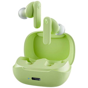 SKULLCANDY�@�t�����C�����X�C���z�� SMOKIN BUDS ( �X���[�L���o�b�Y ) [ ���C�����X ( ���E���� ) / Bluetooth ] Matcha�@S2TAW-R954
