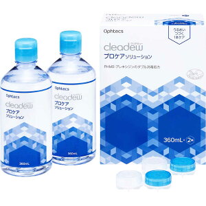 �I�t�e�N�X�@(�\�t�g�p/MPS)cleadew �v���P�A�\�����[�V����(360mL×2�{)�@cleadew�v���P�A�\�����[�V����