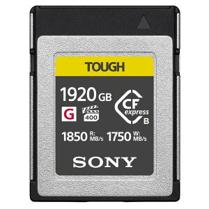 \j[@SONY@CFexpress TypeB [J[h^tdl CEB-G1920T TOUGH(^t) CEB-GV[Y@CEBG-1920T