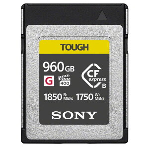 \j[@SONY@CFexpress TypeB [J[h^tdl TOUGH(^t)CEB-GV[Y@CEB-G960T