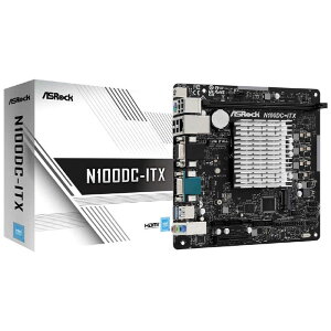 ASROCK@}U[{[h mMiniITXn@N100DC-ITX