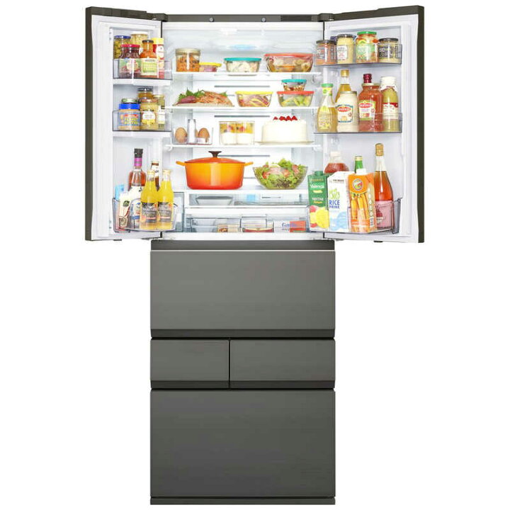 ☆大型冷蔵庫☆東芝☆大容量365L☆自動製氷機能☆ワンタッチドア搭載 