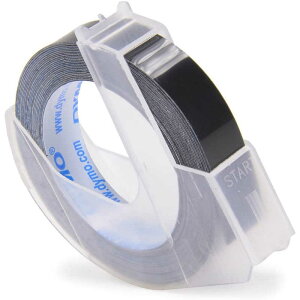 DYMO�@�O���b�V�[�e�[�v9mm×3m �u���b�N �Z���[�X�p�b�N�@DM0903BX