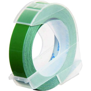DYMO�@�O���b�V�[�e�[�v 9mm×3m �O���[�� �Z���[�X�p�b�N�@DM0903GRX
