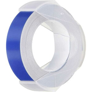 DYMO�@���C�`�F�����}�V���[�Y�O���b�V�[�e�[�v6mm×3m �u���[�@RM906BUX