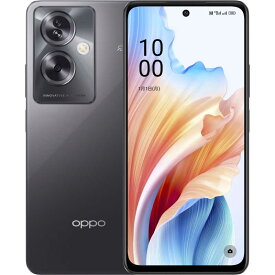 OPPO　SIMフリースマートフォン (生活防水・防塵) A79 5G ミステリーブラック MediaTek Dimensity 6020 6.7インチ　CPH2557BK