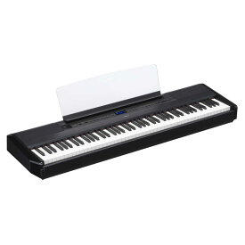ヤマハ　YAMAHA　電子ピアノPシリーズ ブラック［88鍵盤］　P-525B