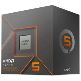 AMD　CPU Ryzen 5 8500G BOX With Wraith Stealth Cooler (6C12T3.7GHz65W)　100-100000931BOX