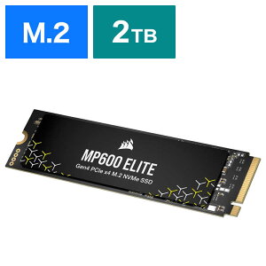 RZA@CORSAIR@SSD PCI-Expressڑ ubN [2TB /M.2]@CSSD-F2000GBMP600ENH
