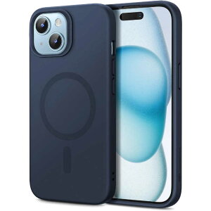 ESR@iPhone 15 Plus(6.7C`) VRP[X@CloudSoftCase-HaloLockCompatiblewithiPhone15Plus