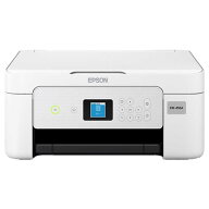 エプソン　EPSON　A4カラーインクジェット複合機プリンター Colorio ［カード/名刺〜A4］ ホワイト　EW-4…