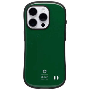 HAMEE�@�miPhone 15 Pro(6.1�C���`)��p�niFace First Class Pure�P�[�X iFace �s���A�O���[���@41-960028