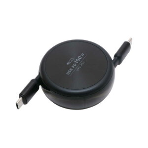 iJoV@USB Type-C P[u R[h[^Cv USB PD100WΉ mType-CIXEIX /USB Power DeliveryΉn@UPD-R01/BK