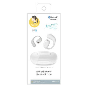���X�^�o�i�i�@Bluetooth5.3 Air�`�����S���C�����X�C���z���}�C�N WH �z���C�g�@RTWS07WH