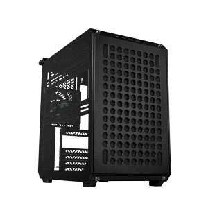�N�[���[�}�X�^�[�@PC�P�[�X�mATX /Micro ATX /Extended ATX /Mini-ITX�nQube 500 Flatpack �u���b�N�@Q500-KGNN-PSE