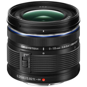OMSYSTEM�@�J���������Y �m �}�C�N���t�H�[�T�[�Y / �Y�[�������Y �n�@M.ZUIKO DIGITAL ED 9-18mm F4.0-5.6 II