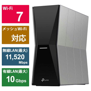 TPLINK@BE19000 gCohWi-Fi 7[^[ mWi-Fi 7(be) /IPv6Ήn@ARCHERBE805