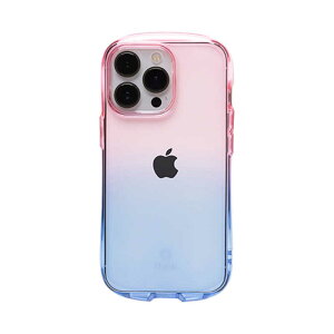HAMEE�@[iPhone 13 Pro��p]iFace Look in Clear Lolly�P�[�X iFace �s�[�`/�T�t�@�C�A�@41-943472