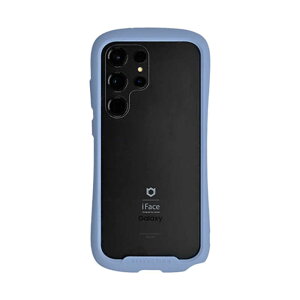 HAMEE@[Galaxy S23 Ultrap]iFace ReflectionKXNAP[X iFace y[u[@GS23UIFACERFTBL