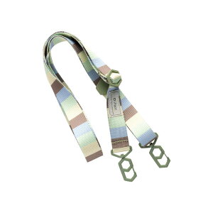 HAMEE iFace Hang and ショルダーストラップ マルチボーダー/グリーン IFACEHANGSTBGN