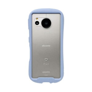 HAMEE�@�mAQUOS sense7��p�niFace Reflection�����K���X�N���A�P�[�X iFace �y�[���u���[�@41-956465