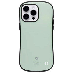 HAMEE@miPhone 15 Pro Max(6.7C`)pniFace First Class KUSUMIP[X iFace ݃O[@41-960431