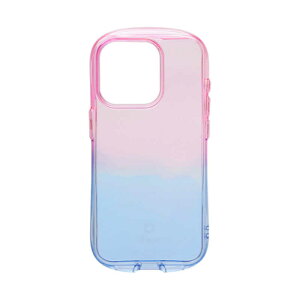 HAMEE�@�miPhone 15 Pro��p�niFace Look in Clear Lolly�P�[�X iFace �s�[�`/�T�t�@�C�A�@41-960684