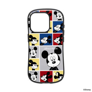 HAMEE@iPhone 15 Prop fBYj[LN^[ iFace First ClassP[X iFace ~bL[}EX/tFCX/p^[@41-965856