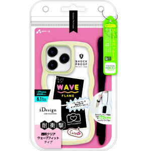 GA[WFC@iPhone 14 Pro 6.1C` EF[u^ϏՌP[X CG[@ACP22PWA