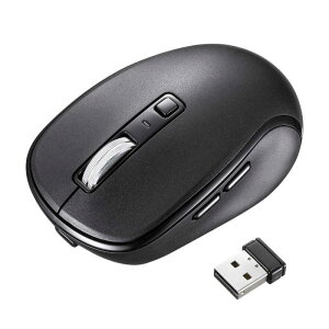 �T�����T�v���C�@�}�E�X �É� [BlueLED /����(���C�����X) /5�{�^�� /USB] �u���b�N�@MA-WBS520BK