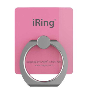 UNIQ�@�X�}�[�g�t�H�������O iRing Pink�@UMS-NIRPI