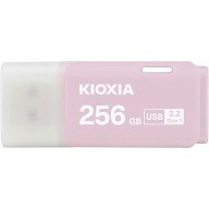 KIOXIA キオクシア　USBメモリ TransMemory U301［256GB /USB TypeA /USB3.2 /キャップ式］ ピンク　KUC-…