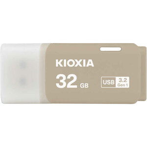 KIOXIA LINVA@USB TransMemory U301m32GB /USB TypeA /USB3.2 /Lbvn O[@KUC-3A032GH