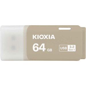 KIOXIA LINVA@USB TransMemory U301m64GB /USB TypeA /USB3.2 /Lbvn O[@KUC-3A064GH