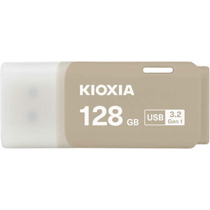 KIOXIA LINVA@USB TransMemory U301m128GB /USB TypeA /USB3.2 /Lbvn O[@KUC-3A128GH