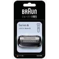 ブラウン　BRAUN　シリーズ6専用替刃 ［網刃＋内刃セット］ ブラック　FC64B